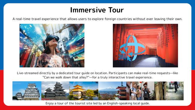 AnyConnecT、リアルタイム旅行「Immersive Tour」と無形文化財DXを SusHi Tech Tokyo 2025 で初公開