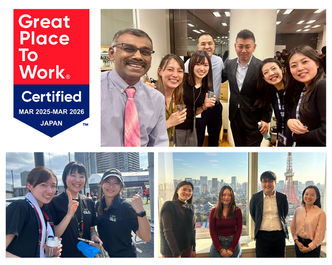 GLG「働きがいのある会社」に認定されました