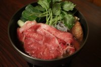 ＜一日限定5食＞創業100余年の黒毛和牛雌牛専門店　道頓堀はり重の洋食レストラン「道頓堀本店　はり重グリル」自分で作れる「限定本格すき焼き」を5月9日(金)から販売開始