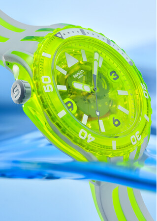 【Swatch】新作「Swatch SCUBAQUA コレクション」が発売 -　色彩と革新が融合したダイバーズウォッチ