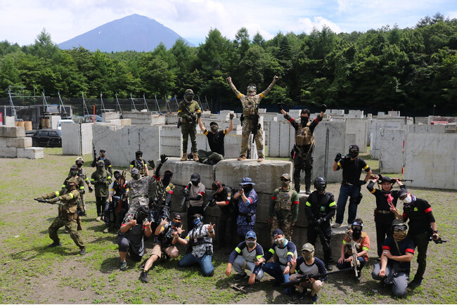 富士山の麓でサバゲーを満喫！「ふじてんリゾート」にあるサバイバルゲームフィールド「Fuji Forest Force(エフスリー)」が2025年5月17日(土)より今シーズンの営業開始！