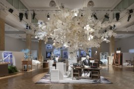 ミラノファッションウィーク中、モンブランが発表したThe Tree of Writing／かくことの木