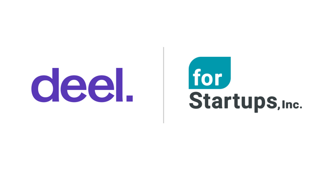 フォースタートアップス、米国発デカコーン企業Deelと国内スタートアップ企業のグローバルチーム組成を加速させる戦略的パートナーシップ契約を締結