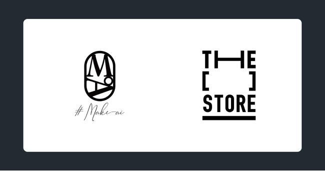 次世代型ショップ「THE [　] STORE」にアパレルブランド「MAKE-AI」が出店決定