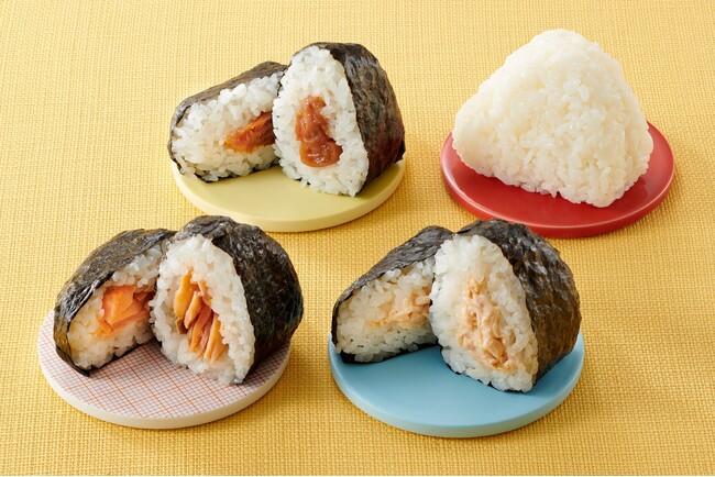 大阪・関西万博に出店中の象印のおにぎり専門店「ONIGIRI WOW!（オニギリ・ワウ！）」5月14日（水）より新たなメニューを販売開始！