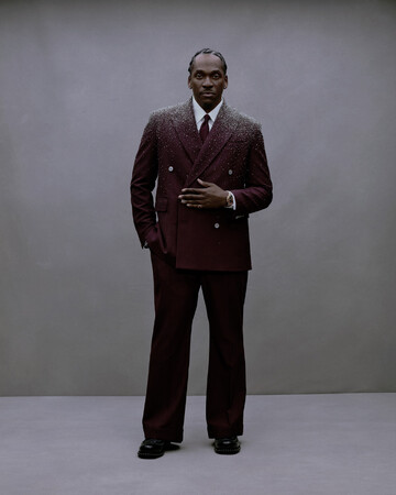 【ルイ・ヴィトン】プシャ・T、メットガラ 2025にてルイ・ヴィトンを着用