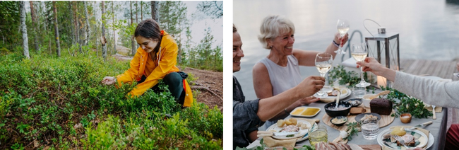 Visit Finland、フィンランドでワイルドハーブが楽しめるレストラン4選をご紹介