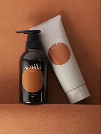 未来のわたしに、今日から仕込む。 プレエイジング発想から生まれた、新・ヘアカラーケアシリーズ「smilla（スミラ）」