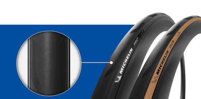 ロングライドサイクリストやロードレーサーのニーズに応えた 自転車用タイヤの新製品「MICHELIN PRO5 COMPETITION LINE」を発売