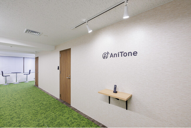 株式会社AniTone、番組制作事業の拡大に向け最新設備を備えた自社スタジオ「GALILEO STUDIO」が本格稼働