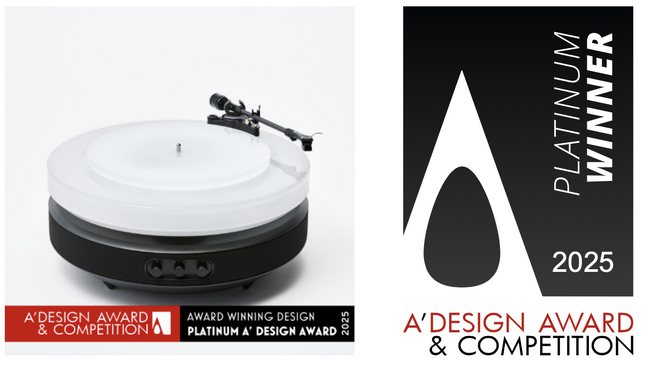 世界最大級のデザインコンペティション「A' DESIGN AWARD 2025」で最高峰の”プラチナ賞”を『Hotaru』が受賞