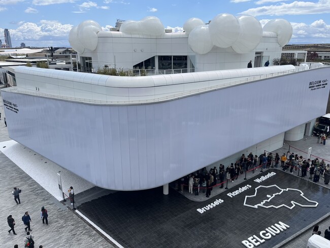 湘南貿易とネオブュル社が、EXPO 2025 大阪・関西万博ベルギーパビリオンのオフィシャルゴールドパートナーに決定 - パビリオン内レストランにベルギー産ノンアルコールワイン＆ビールが登場