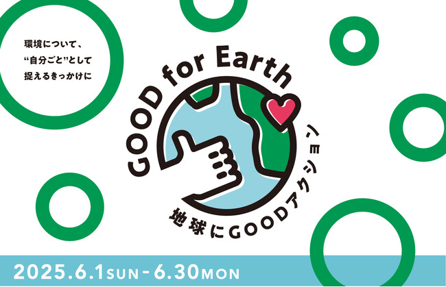 ビルまるごとサステナブル。GOOD NATURE STATIONが贈る「地球にGOODアクション2025」開催！