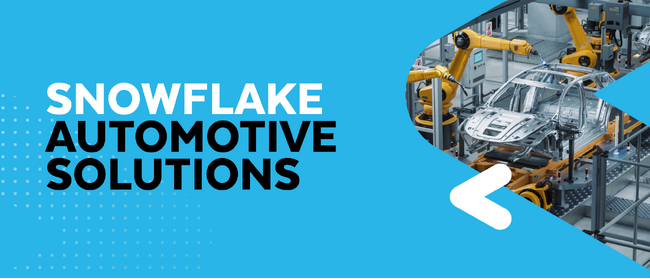 Snowflake、新たなAIソリューションで自動車の未来を支援