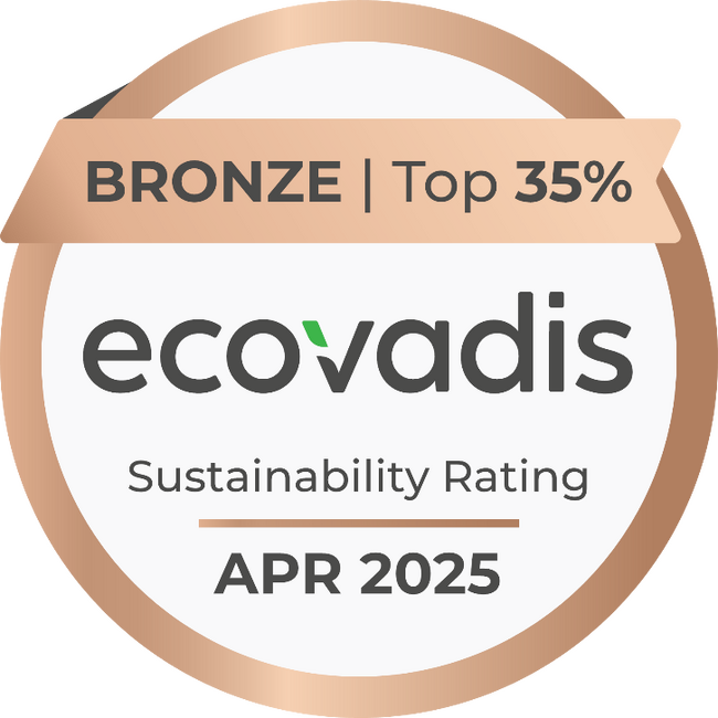 エスプールブルードットグリーン、EcoVadisのサステナビリティ評価で「ブロンズメダル」を獲得
