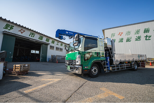 能登復興を支える重量・長尺製品のワンストップ物流＆北陸物流拠点サービス