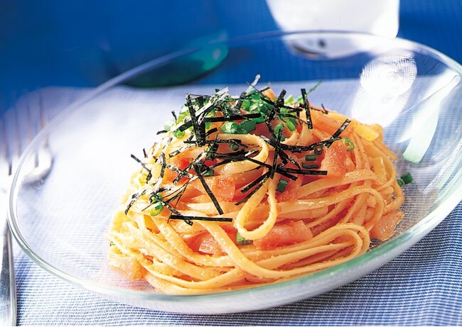 ピザーラで人気のひんやり冷製メニューが初夏に登場！！　『明太子とイカの冷製和風パスタ』『淡路産玉ねぎの冷製クリームスープ』
