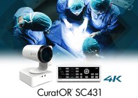 EIZO、高精細画質とスムーズな操作性を持つ手術映像撮影用の4Kカメラを発売