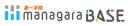 第一学院 managaraBASE ロゴ