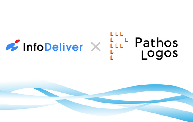 パトスロゴス、InfoDeliverと戦略的パートナーシップを締結