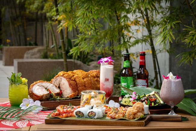 本格ハワイアンフードを楽しむビアガーデンやシャンパンフリーフローをテラスで堪能するフレンチ BBQ、ローストビーフも選べるセミブッフェが登場　サマーバカンス テラスプラン