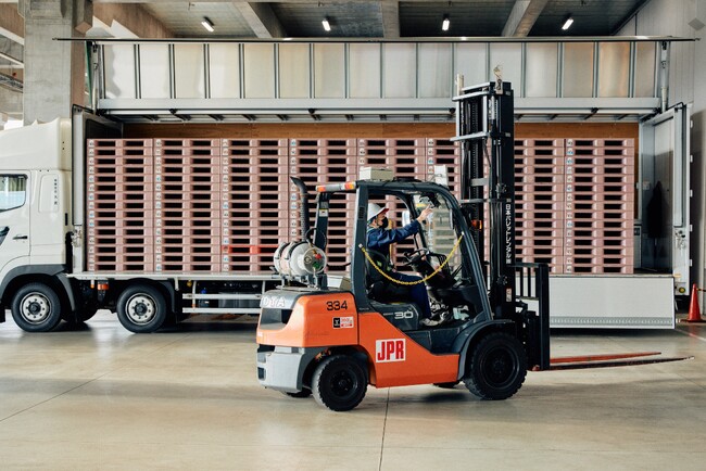 【物流2024年問題】レンタルパレット供給数過去最高、前年度比＋5.8％に~トラックの安定確保につながるパレット輸送に企業の需要が高まっています~