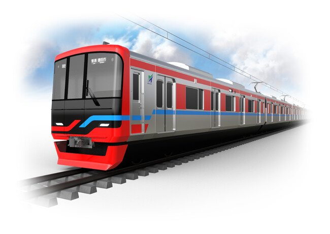 2026年度に新型車両500系を導入します