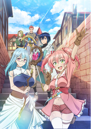 TVアニメ「勇者パーティーを追放された白魔導師、Sランク冒険者に拾われる ～この白魔導師が規格外すぎる～」放送・配信情報更新＆追加キャスト解禁！