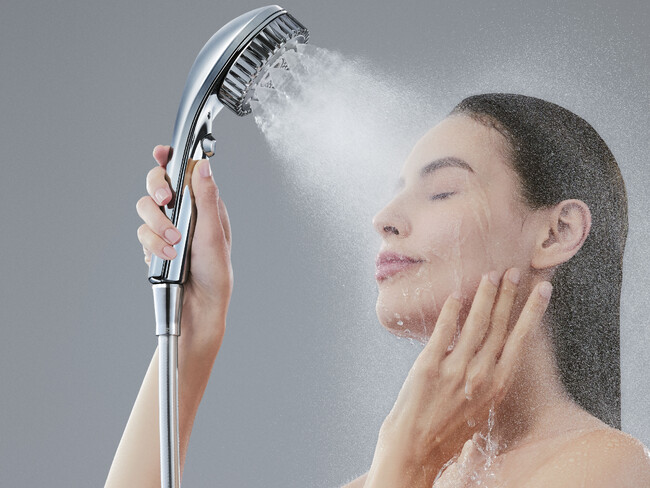 ～三菱地所レジデンスの高い環境基準をクリア～「ザ・パークハウス 千代田三番町」全戸に、ReFaのファインバブルシャワーヘッド「ReFa FINE BUBBLE DIA 90 HM」を標準設置