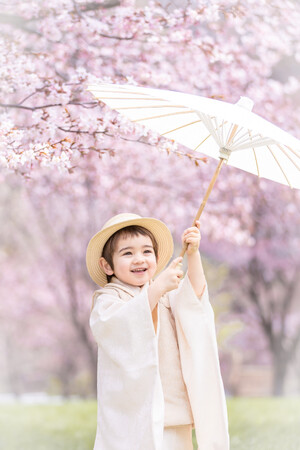 春爛漫!長く楽しめる北海道の桜ロケーションフォト【七五三】