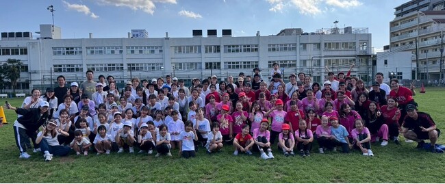 日本最大級の“チアダンス運動会”！？チアダンス スクール運営 Gravis が、レッスン生徒から保護者、プロ・チアダンサーまで総勢100名超のイベントを開催！