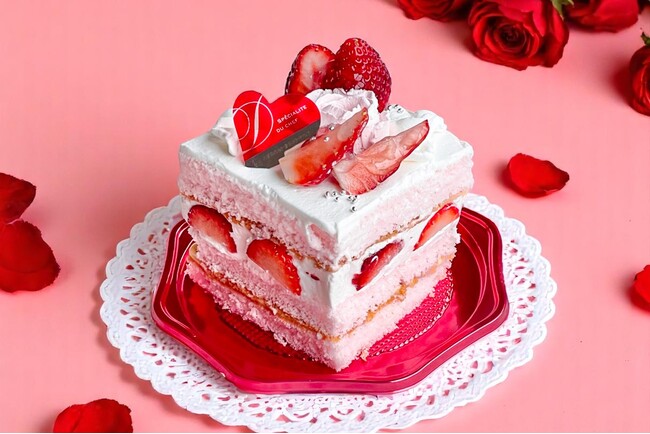 【母の日限定】苺×ピンク×薔薇の最強タッグ！“可愛い”が止まらない1日だけのスペシャルケーキ