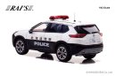 1/43 日産 エクストレイル S e-4ORCE (T33) 2023 北海道警察高速道路交通警察隊車両:左後 1/43 日産 エクストレイル S e-4ORCE (T33) 2023 北海道警察高速道路交通警察隊車両:左後