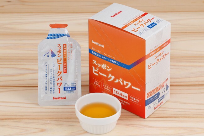 登山・マラソン・フィットネスなど持久系スポーツのお供に！「スッポンピークパワー」5月9日（金）新発売