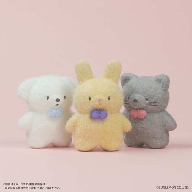 サンレモン×スタジオソータ「ふわふわたっとんフロッキーマスコット」発売決定!(特典画像あり)
