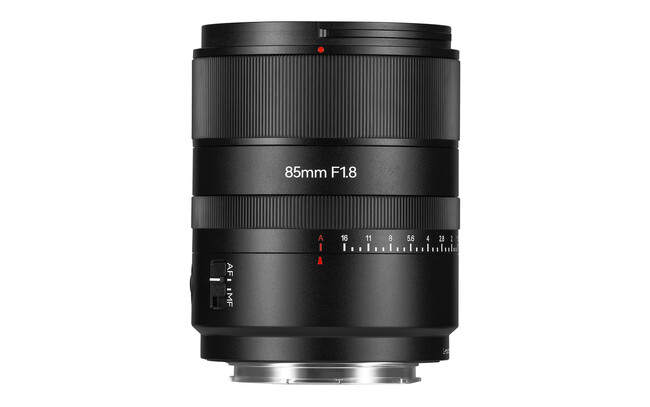 七工匠 7Artisans 85mm F1.8 AF Lマウント 発売