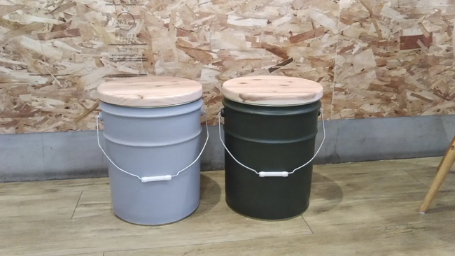 環境に優しい商品「いす缶」誕生：SDGsに貢献する再利用アイデア