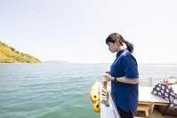 お寺に納骨・海洋散骨　いいとこどりの新しい供養のカタチ『teraumi』が初出航