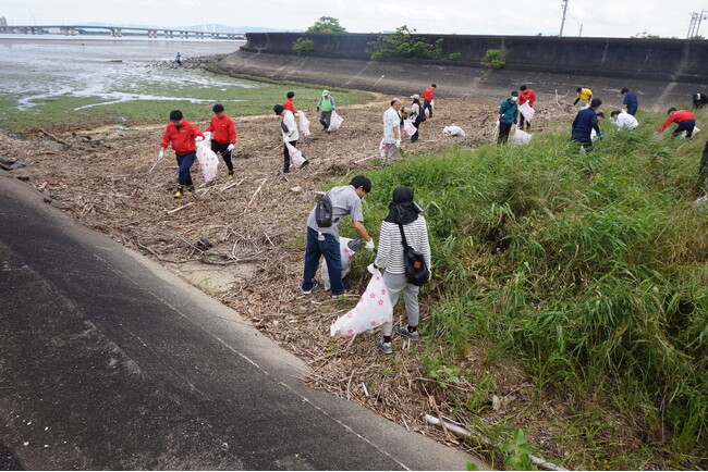 愛知県東部、汐川干潟で５月24日（土）午前９時よりクリーンアップ大作戦を実施します