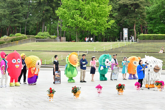 【5/11】いばらき県央PRの日・ひたちなかフラフェスティバルを開催します(国営ひたち海浜公園)