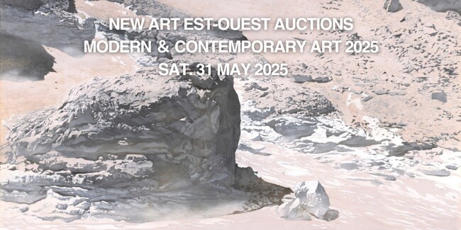 【5/31開催】MODERN & CONTEMPORARY ART 2025 - モダン＆コンテンポラリーアートの注目オークション、銀座で開催
