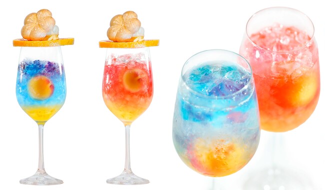 梅酒カクテル専門店「The CHOYA（ザ チョーヤ）銀座BAR」紫陽花と完熟梅をイメージした梅酒ジュレカクテルのクリームソーダ付き「梅づくしアフタヌーンティー&ハイティー」プラン登場！
