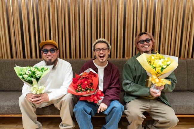 母の日に向けWANIMAから4,000人へカーネーションプレゼントKENTA「大事な人の存在を確かめてね！！」