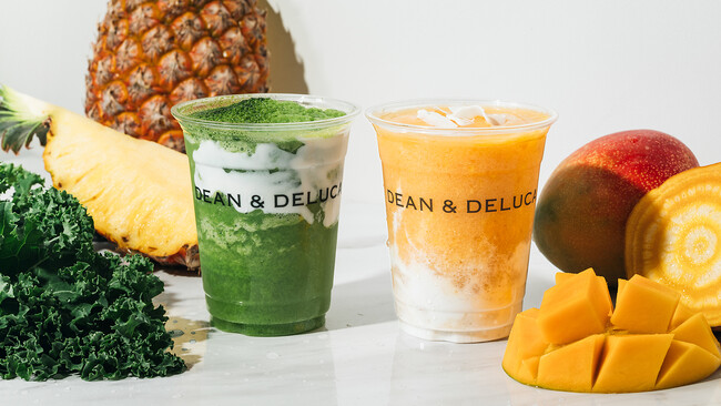【DEAN & DELUCA】果実味あふれる、ビタミンカラーのフレッシュスムージー