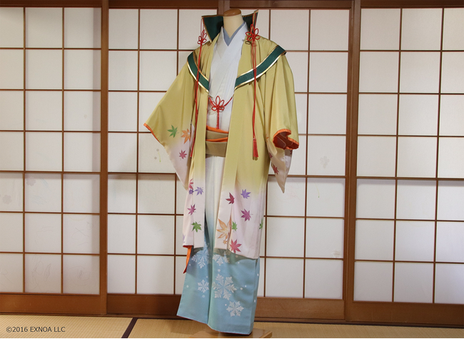 【初お披露目】『文アル』×着物作家 加藤洋平氏　5/9（金）より泉鏡花をイメージした着物の受注予約を開始!!「文豪とアルケミスト展 -帝國図書館年鑑-」にて展示中