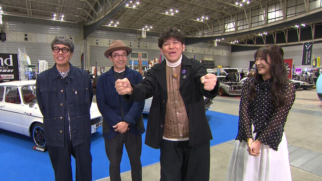 【ＢＳ日テレ】「おぎやはぎ矢作 憧れの名車登場に目キラキラ『卒業文集で描いているからね』」おぎやはぎの愛車遍歴