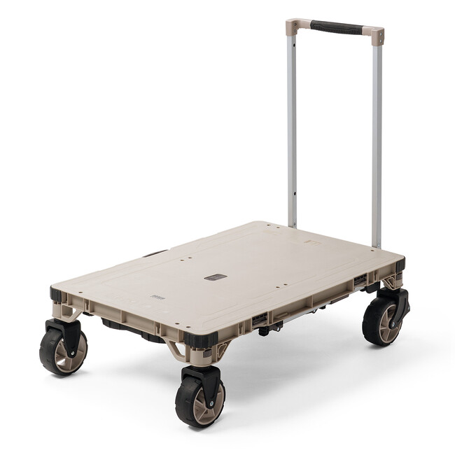 カート×テーブルこれ1台!カートがテーブルに変形する2WAY折りたたみ式台車を発売
