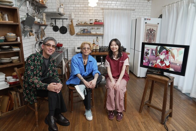 BACARDI音楽蒸溜所 異色のコラボ楽曲「サンバーストfeat. Kj,宝鐘マリン,Mamiko (Produced by DJ FUMIYA)」が本日5月9日(金)リリース！