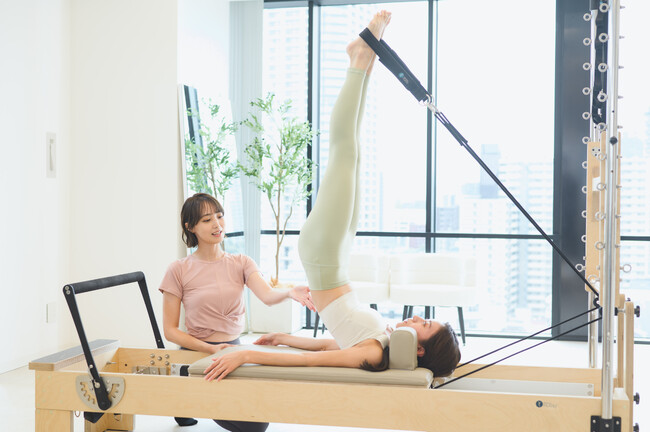 パーソナルマシンピラティス『STUDIO IVY PILATES』が、2025年5月15日(木)に、神奈川県・武蔵小杉にNEW OPEN！
