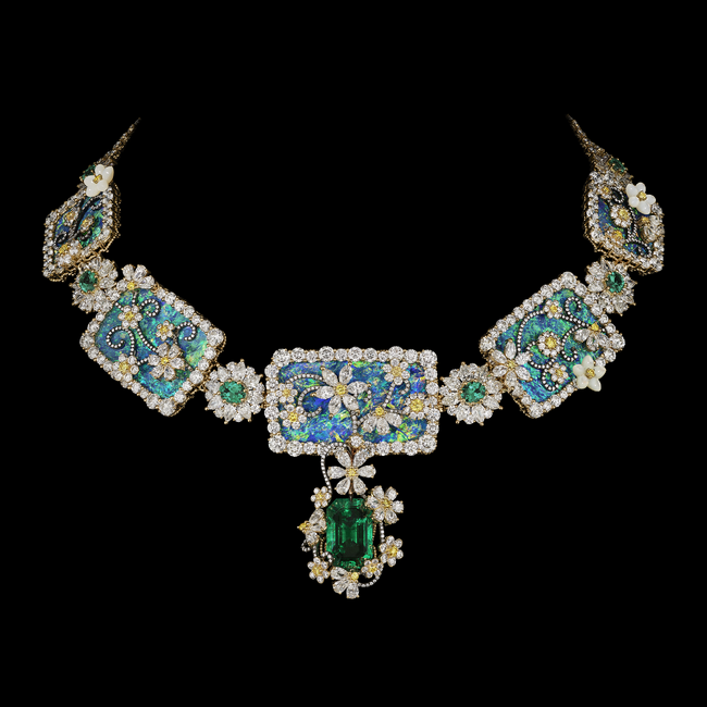 【DIOR FINE JEWELLERY】「ディオレクスキ」ハイジュエリーコレクションを発表